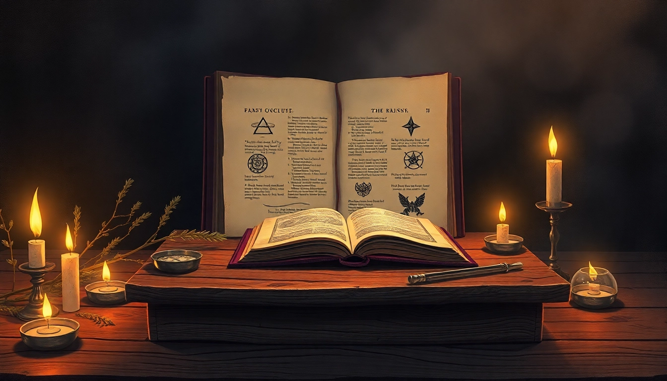 Comprendre les Travaux Occultes : Techniques et Pratiques Essentielles