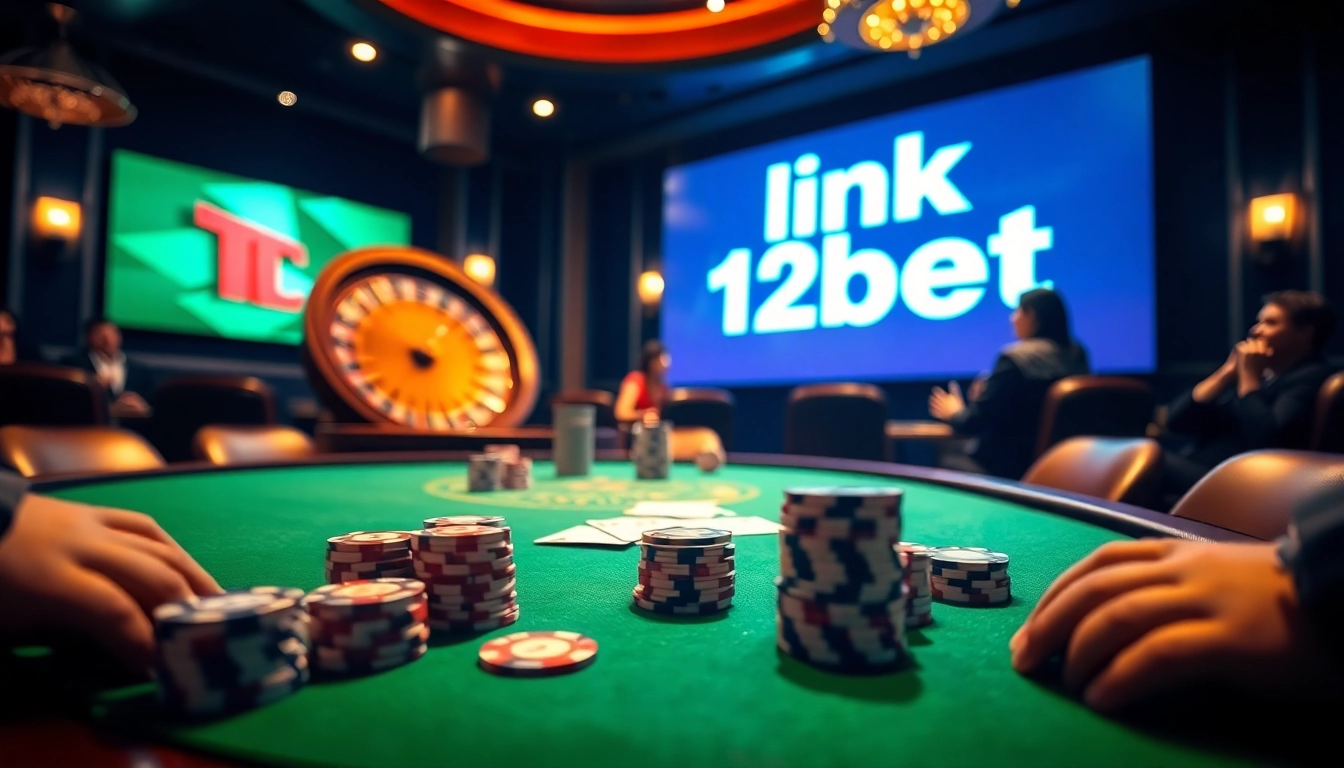 Unlock Winning Strategies with link 12bet: A Definitive Guide for Gamblers in 2025