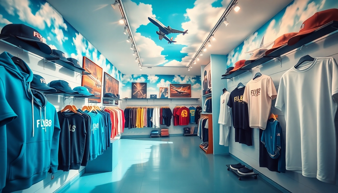 FLY88: The Innovative Guide to Aviation Apparel Trends in 2025