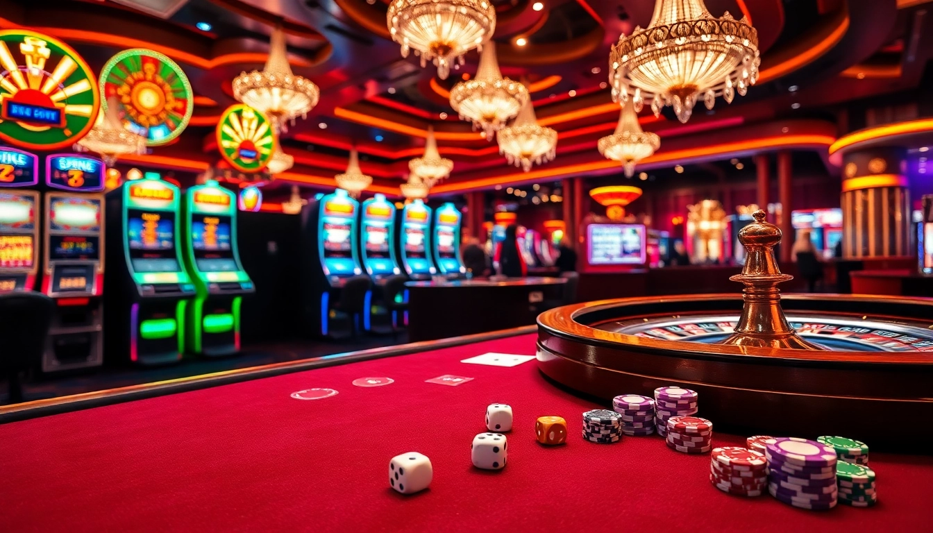 Experience the excitement at meilleur casino en ligne with engaging games and vibrant atmosphere.