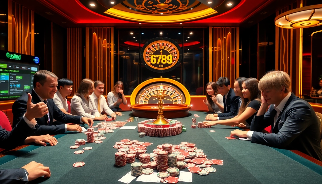 Winning Strategies at Nhà cái 6789: Your Essential Guide for 2025