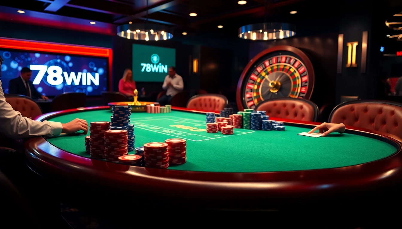 Mastering Winning Strategies at 78WIN Casino: Your Comprehensive Guide for 2025