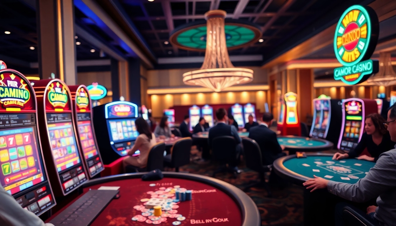 Célébrez le frisson du casino en ligne avec des jeux passionnants et des joueurs engagés.