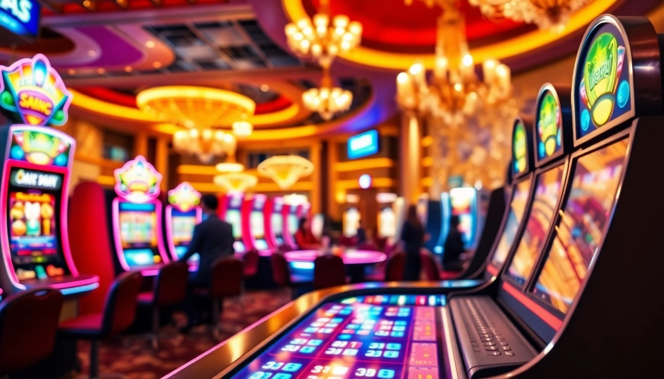 Profitez de l'expérience d'un nouveau casino en ligne avec des jeux captivants et une ambiance chaleureuse.