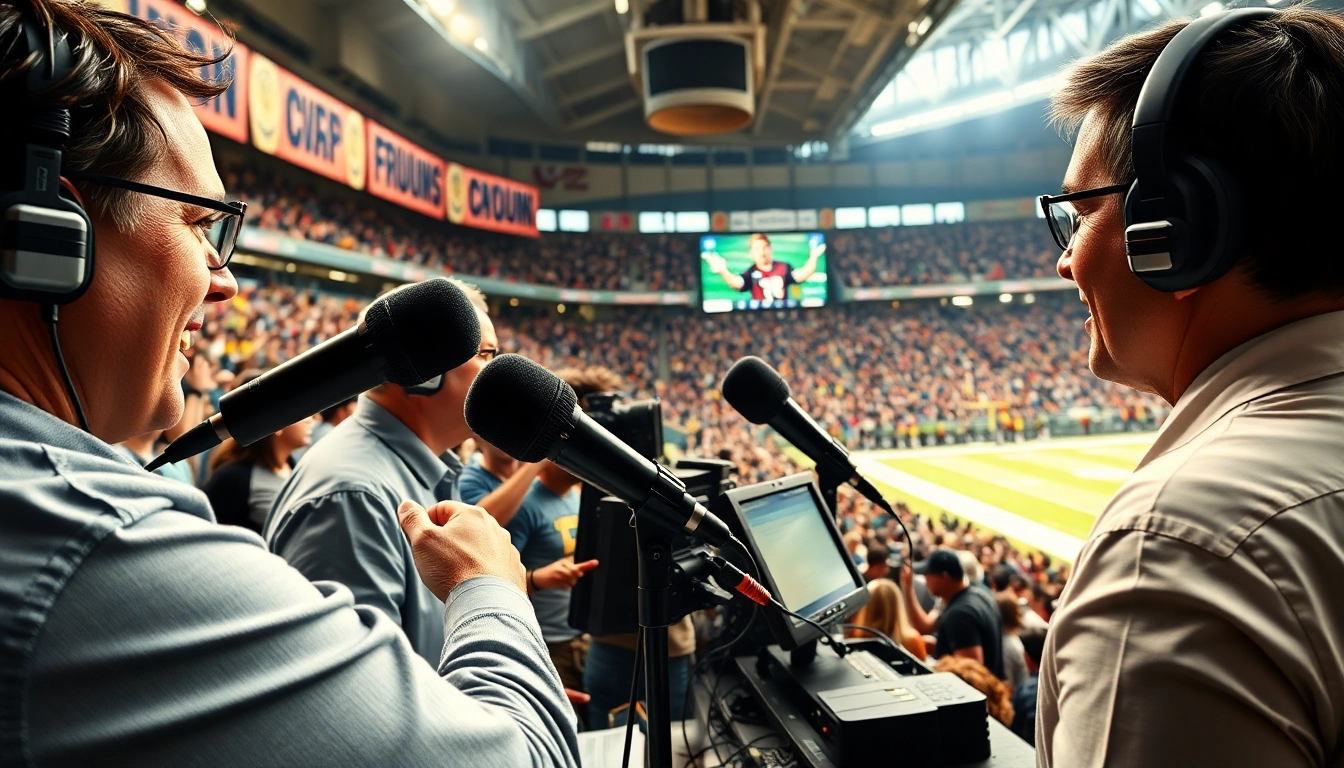 Enhancing Engagement Through Effective Sports Broadcasting Strategies