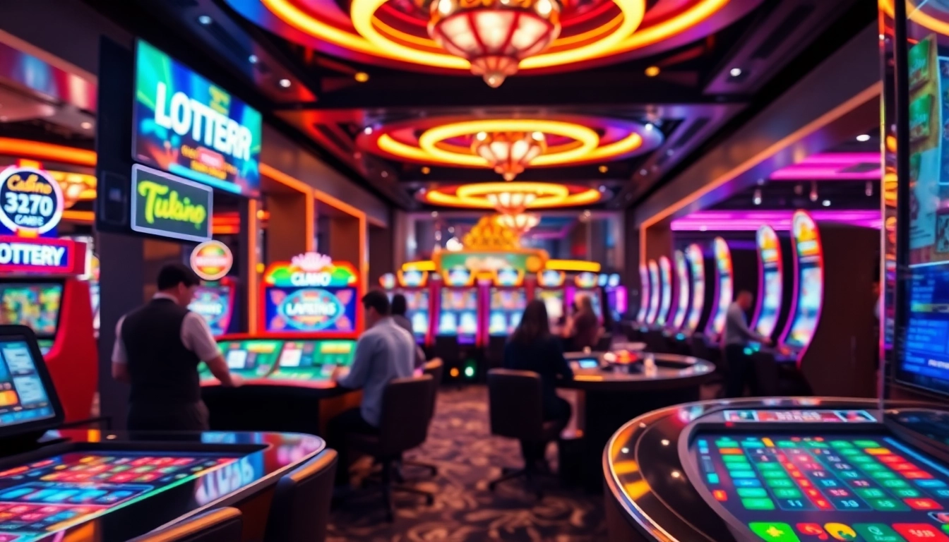 Découvrez le casino en ligne 2026 à travers une expérience immersive et interactive de jeu.
