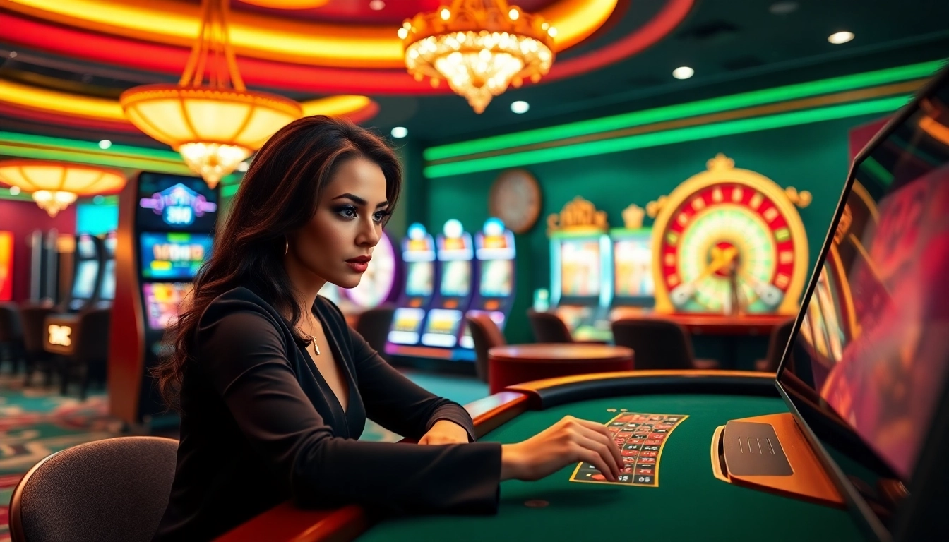 Découvrez les jeux captivants de casino en ligne avec une ambiance chaleureuse et excitante.