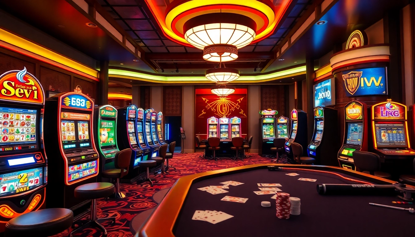 Jouer à casino en ligne avec technologie immersive et ambiance accueillante