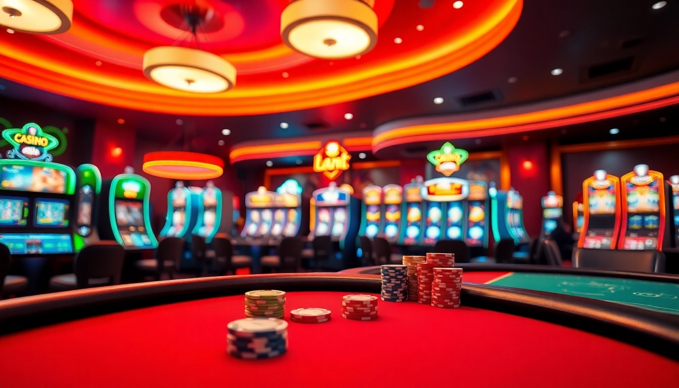 Profitez d'un meilleur crypto casino avec des jeux excitants et une ambiance dynamique.