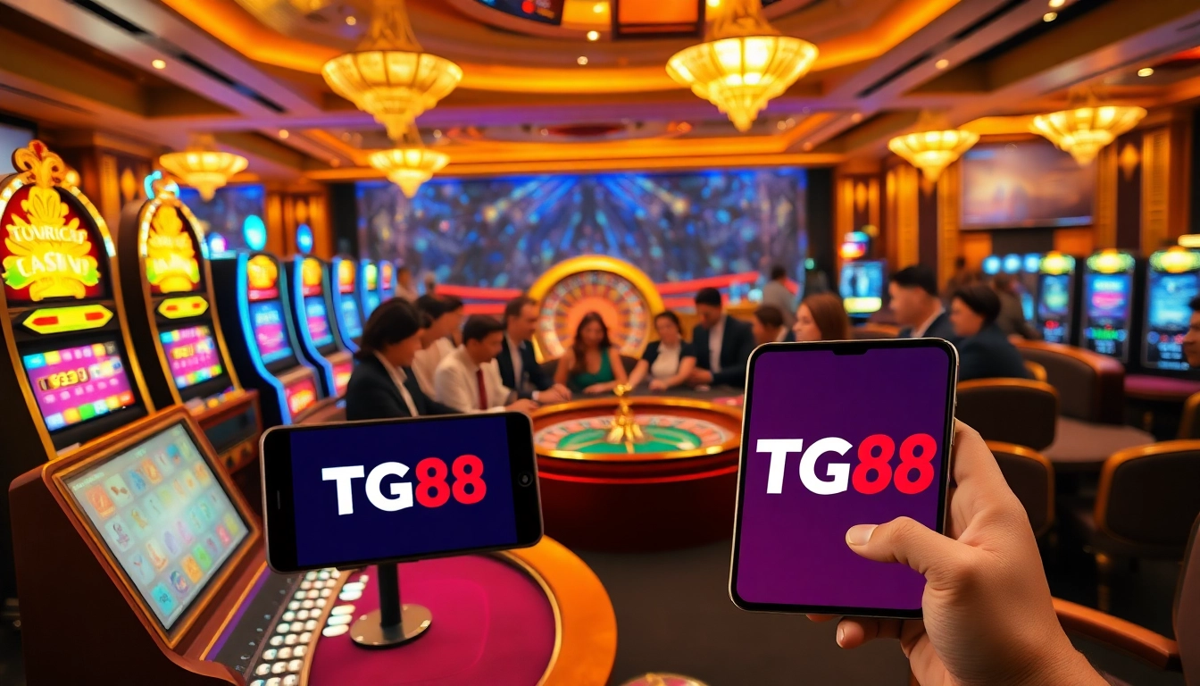 Winning Strategies at TG88co.com: Master Your Gambling Skills in 2026
