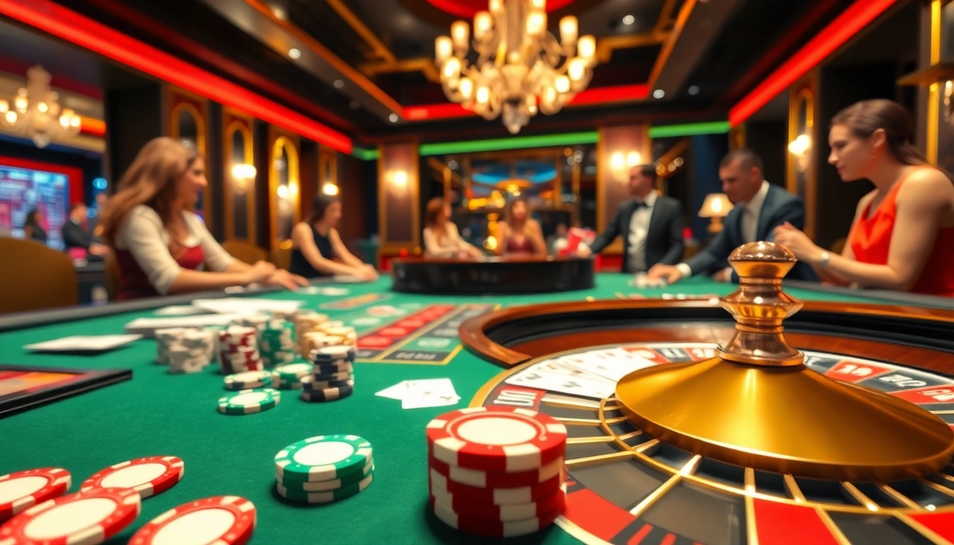 Découvrez les meilleurs jeux dans un casino en ligne 2026 rempli de luxe et d'animation.