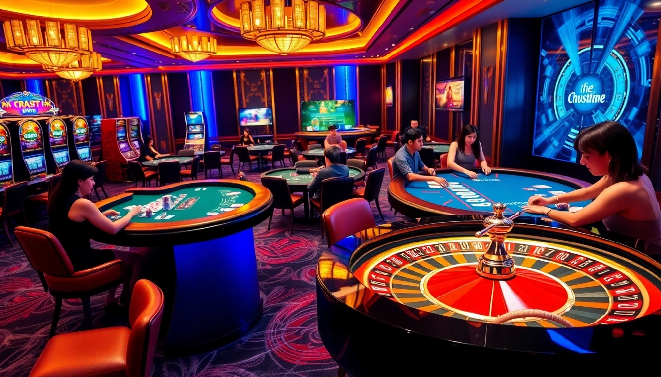 Experience thrilling gaming at https://lu88.co.com/ with live poker and exciting roulette.