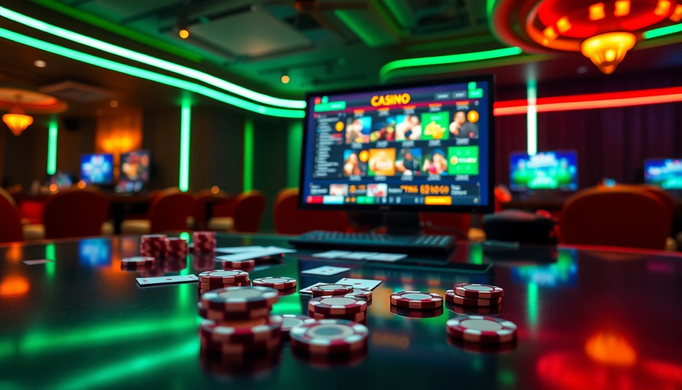 Jouez dans un casino en ligne 2026 avec une ambiance élégante et des jeux captivants.