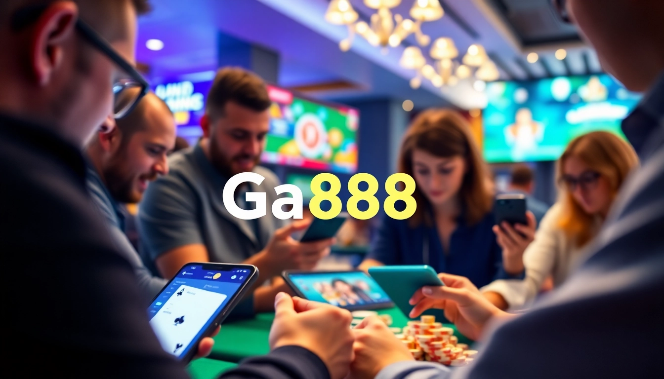 Mastering Ga888: Your Complete Guide to Online Gambling in 2025