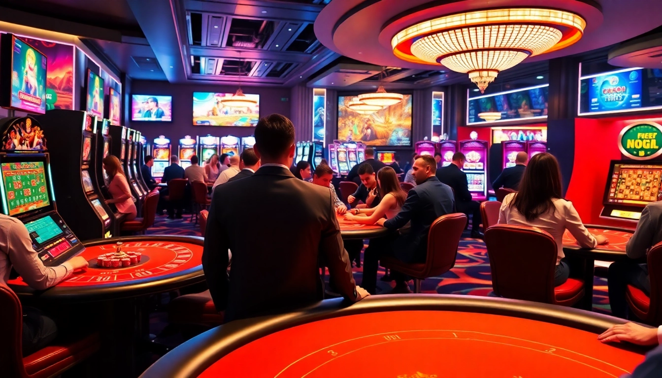 Vivez l'expérience du meilleur crypto casino avec des tables de jeux animées et une ambiance dynamique.