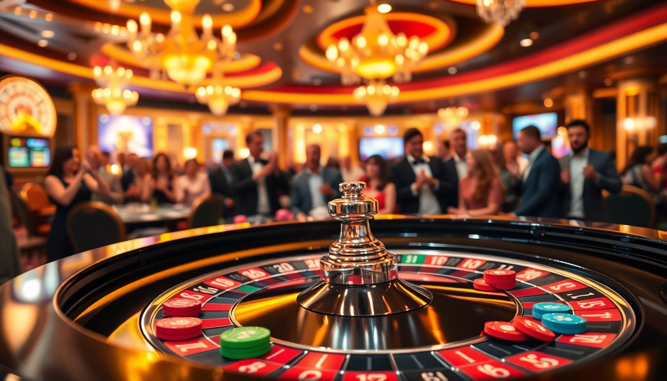 Jouez à des jeux excitants au casino en ligne 2026 avec une ambiance dynamique et des gagnants heureux.