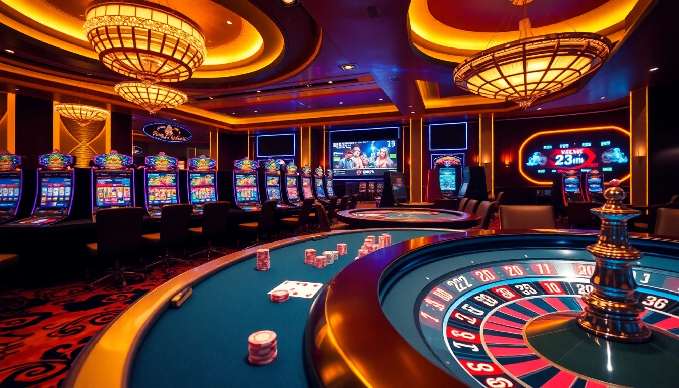 Experience luxury and excitement at Nhà cái 23win with vibrant casino gaming.