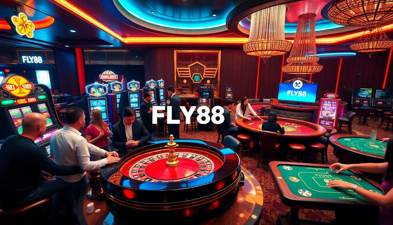 Winning Strategies for FLY88 đăng nhập: Essential Tips for 2025 Gamblers