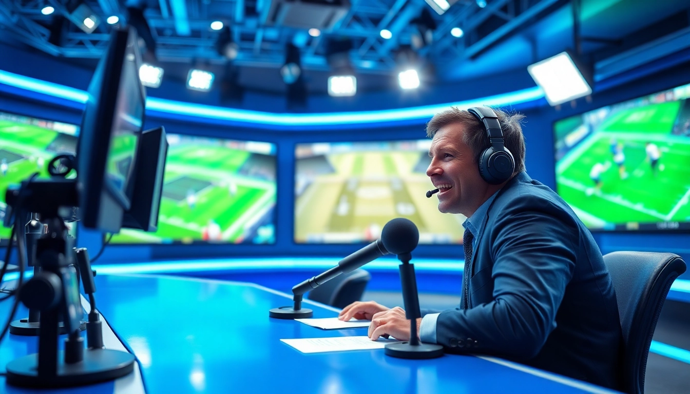Mastering Sports Broadcasting: Techniques, Trends, and Future Insights