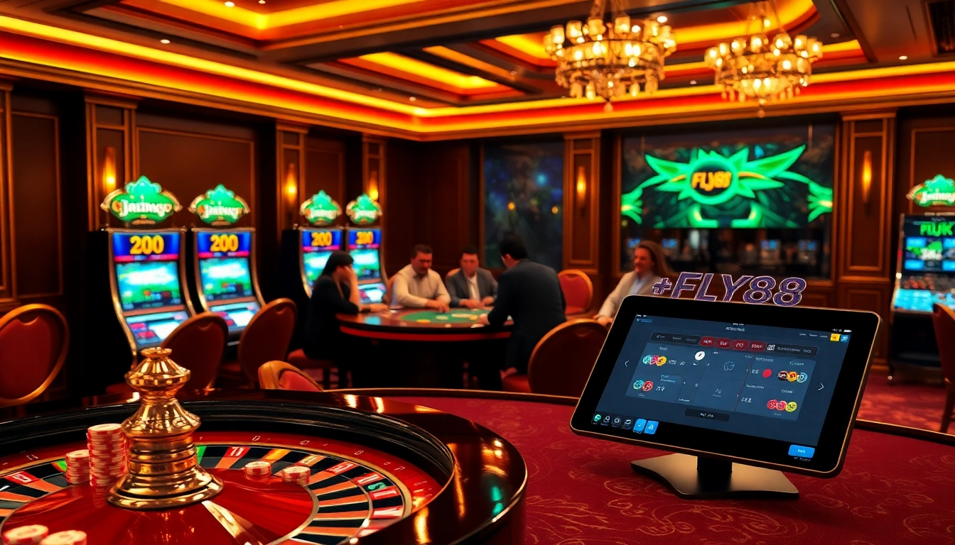FLY88 đăng nhập: Essential Strategies for Winning in 2025’s Premier Gambling Hub